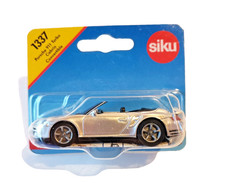 ✅  siku 1337 * Porsche 911 Turbo Cabrio von 2013 in OVP * MOC