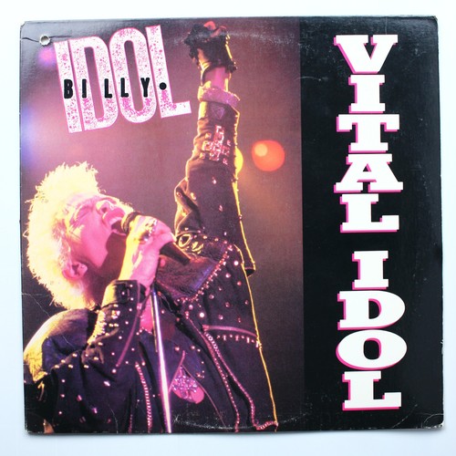 Billy idol vital - billy, "ex"