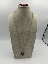 Pilgrim lila Kunstperlen