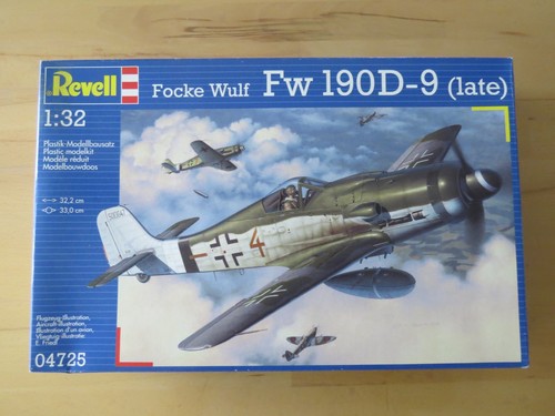 Revell 04725 focke wulf fw - revell,