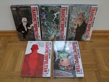 Ellis, Warren - Transmetropolitan Bd. 1,2,3,4,5 (deutsch) - teilw. in Folie