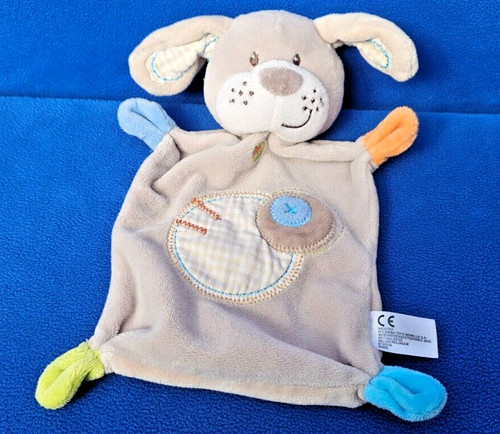 Nicotoy hund schmusetuch - hund,