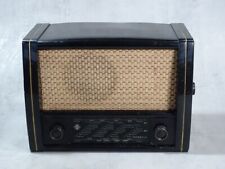 ALTES Röhrenradio mit Bakelit-Gehäuse, Radio für Bastler EMUD Favorit  69 W