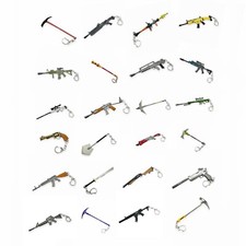 Fortnite 3D Metall Waffen