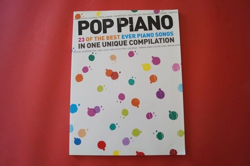 Pop piano songbook - , .songbook