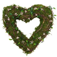 Deko Moos Herz Pflanze