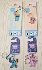 Primark Lilo & Stitch Schlüsselanhänger Reise baumeln Handyanhänger neu mit Etikett
