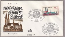 Ersttagsbrief - "800 Jahre Dom