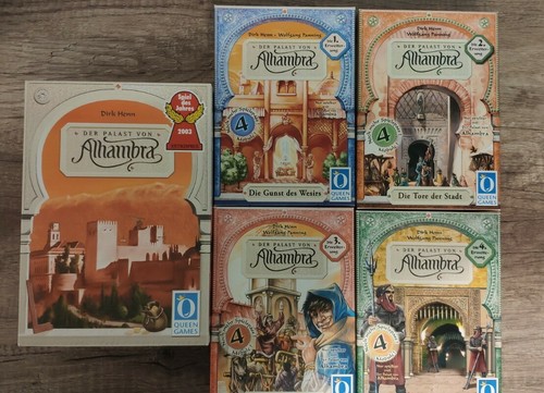 Alhambra mit erweiterungen - mit,