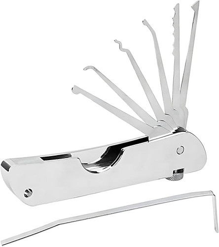 Lockpicking set - 7-in-1, lockpicking-set