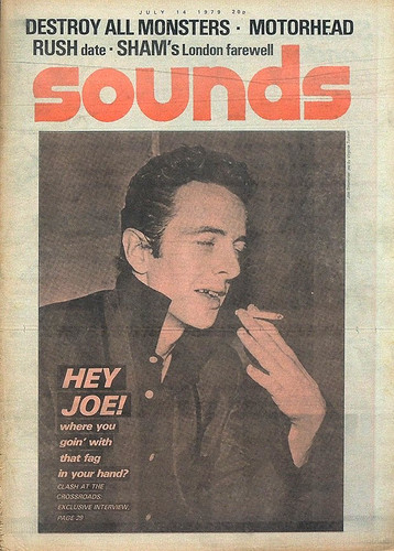 Sounds july 1979 - 1979, clash