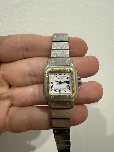 Cartier santos galbee lady - cartier,