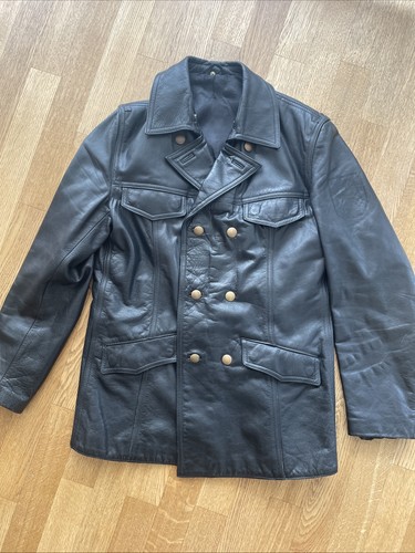 Vintage lederjacke früher - lederjacke,,