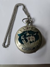 MOLNIJA HERREN-Taschenuhr  Discovery Day 