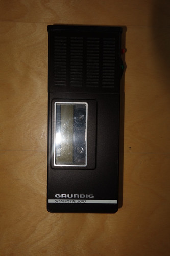 Grundig stenorette 2070 - grundig,