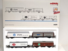 Märklin H0 84578 Güterwagenset VW Gruppe 4tlg NEU