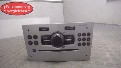 Radio cd30 mp30 - radio,