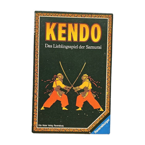 Kendo ravensburger 1989 - kendo,