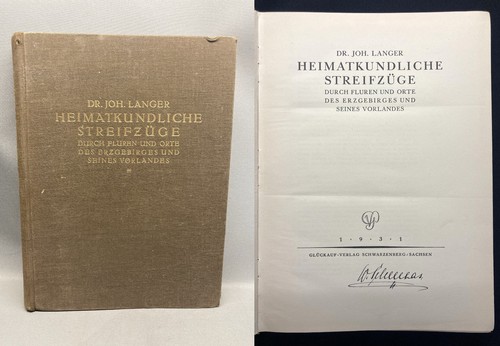 Langer heimatkundliche - langer,
