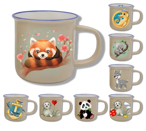 Personalisierte tasse mit - personalisierte,