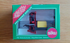 SIKU - 1960 - Siloblockschneider in OVP