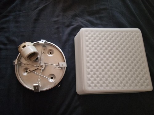 Ddr deckenlampe restauriert - deckenlampe,