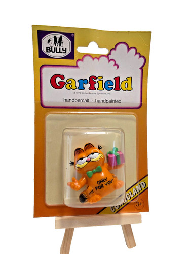 Comicland bully garfield figur - bully,