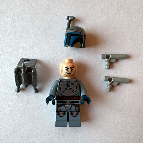 Lego star wars - wars, boba