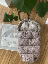 Fußsack petite Chérie Wintersack für Kinderwagen Buggy wie Neu