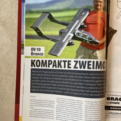 Bauplan für elektoflugzeug - bauplan,