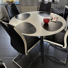 Esszimmergarnitur für 4