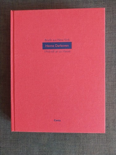 Hanne darboven briefe - darboven, new