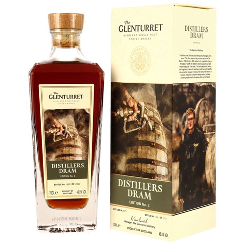 Glenturret distillers dram - distillers,
