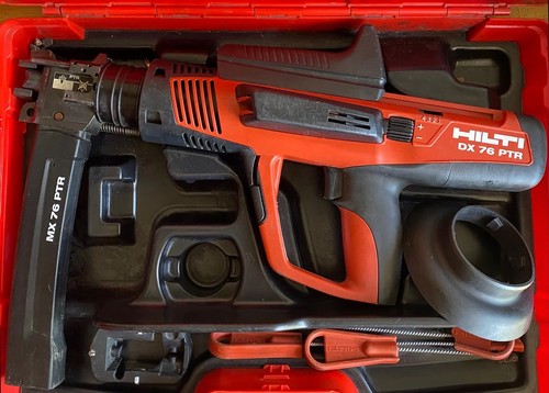 Hilti pulvernagler ptr - pulvernagler, dx