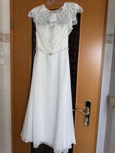 Brautkleid neu linie weiß - neu,