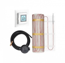 Dimplex elektr. Fußbodenheizung DCF160S-130W SET Dünnbett-Heizmatten 0,8m² *NEU