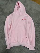 White Fox Hoodie Rosa/ Gr. XS