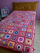Häkeldecke Handarbeit NEU