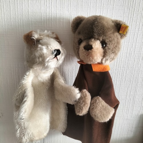 Steiff 6461 hand bär - -, +
