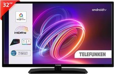 TELEFUNKEN TE32553G54V4DAZ 32" HD Ready Smart TV Display Defekt