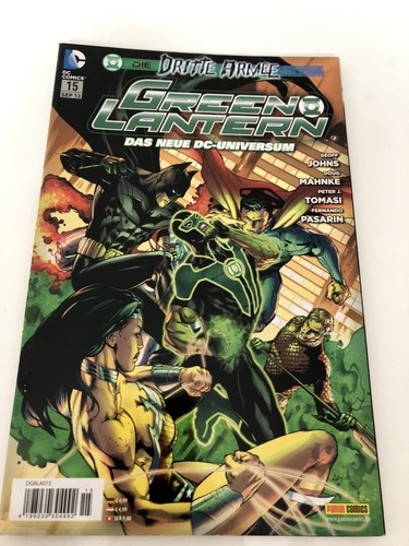 Comics green lantern 15 - comics,