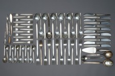 WMF Besteckset Modell Zürich 90er Silberauflage 69 Teile 1.117RAI