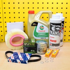 Servicekit für: BMW R 850 1100 1150 GS R RT Castrol 20w50 Luftfilter Öl Ölfilter