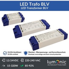 LED Trafo BLV-Serie 12/24V
