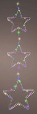 Weihnachtssterne Beleuchtet