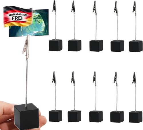 Fotohalter mit klammern für - mit,