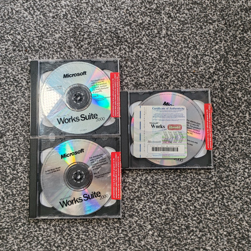 Vintage software microsoft - vintage,