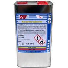 5 L Acrylverdünnung lang Kunstharzverdünnung Acryl Farbverdünner Lackverdünner