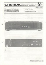 GRUNDIG - STR 22 a GB - Service Manual Anleitung für Satellit Receiver - H12191