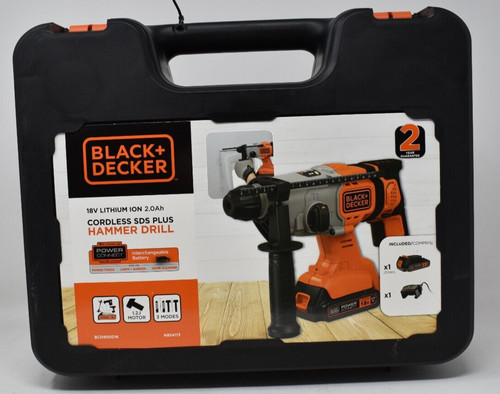 Black decker bcd900d1k akku - black,
